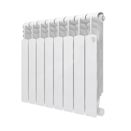 Bimetallic radiator Royal Thermo Revolution Bimetall, 500 x 80 mm, 8 sections, 1280 watts