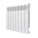 Bimetallic radiator Royal Thermo Revolution Bimetall, 500 x 80 mm, 8 sections, 1280 watts