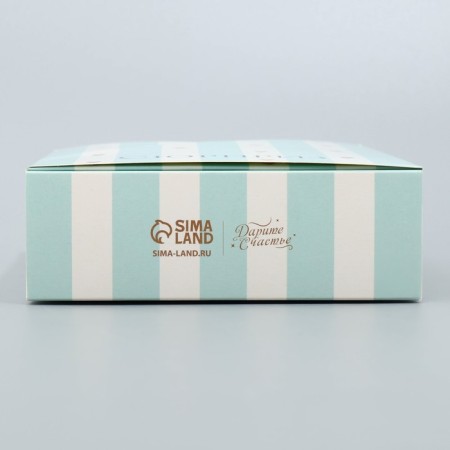 Gift folding box, packaging, “surprise”, 21x 15 x 5 cm-5