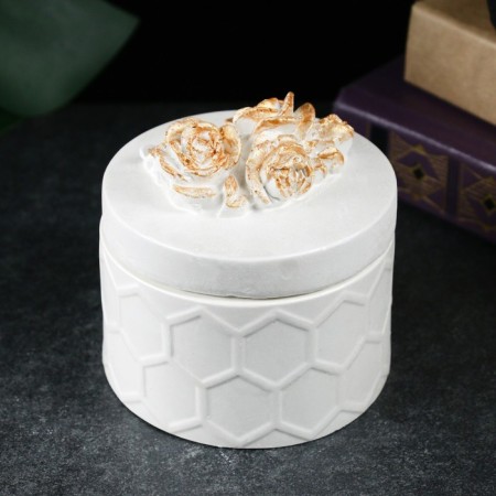 Casket "Sot with flowers" 12cm