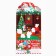 Letter to Santa Claus "warmth and comfort" with stickers, coloring 3 sheets