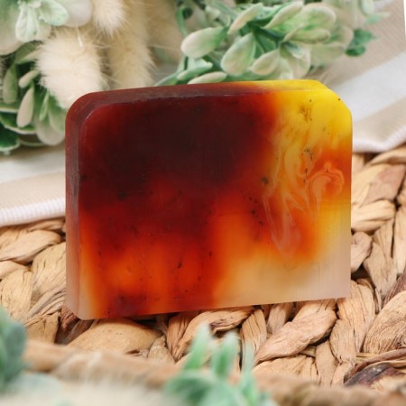 SPA soap - care for the bathhouse and sauna "Chamomile" Dobroparov Handmade 80 grams-1