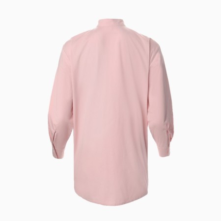 Women's shirt Minaku: Casual Collection Pink color, pr 44-5