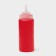 Sauce capacity, 480 ml, 6.5 × 19.5 cm, red color