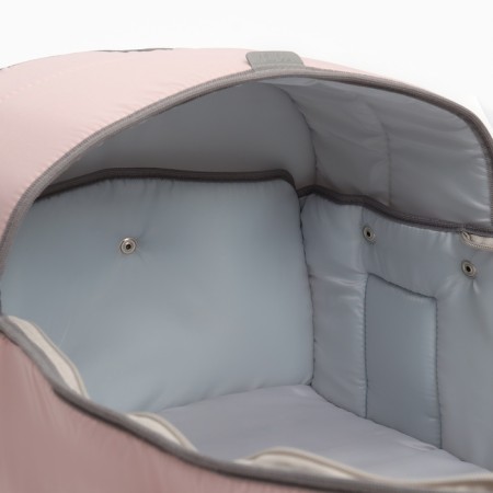 LULKARA-ONE for newborns "Assorted", pink color with gray-11