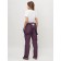 Ski-loving pants, size 58, dark purple color