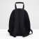 A backpack for carrying animals with a viewing window, black
