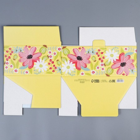 Box Gift team, packaging, "the most beautiful", 30 x 23 x 12 cm-7