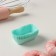 A set of baking shapes “Rib. Director”, silicone, 6 pcs, 8 × 4.5 × 2.5 cm, mint color