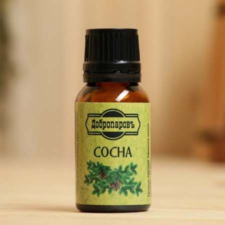 Essential oil "Pine", a bottle-boiler, 17 ml "Dobroparov"-1
