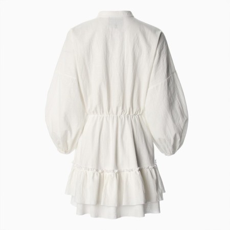 Women's dress Mist Summer Time, p. 40-42, white-10