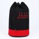 The backpack of the school Torba “everything will come true”, 45x20x25, the cord on the screed, red/black