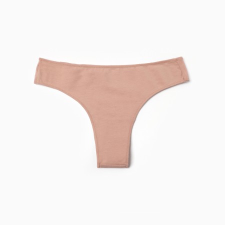 Cowards female brazilians, beige color, size 50 (xl)