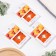 Handles of teaspoon flavored "juicy mango" in gift boxes, 18 pcs