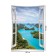 Decorative panel with photo printing, size 150x200 cm