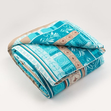 Blanket 1.5 joint venture 140x205 cm, color mix, synthetic winterizer, calico, cotton