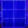 Garland "Curtain" 2 × 1.5 m, IP44, UMS, white thread, 360 LED, glow blue, 220 V