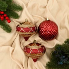 A set of jewelry plastic 3 pcs 