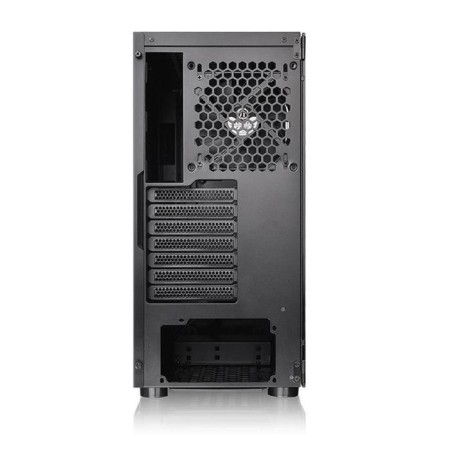 Thermaltake H200 TG RGB case, without PSU, ATX, MIDI-Tower, Black-5