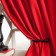 Set of curtains "Billy", 170 x 270 cm - 2 pcs., Red