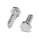 Bolt LOM, "CULTICAL", plumbing, DIN571, M10x40 mm, 200 pcs