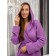 Women's waffle waffle pandahug orenella, size 52-54, lilac color