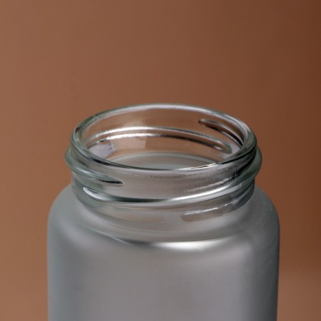 Water bottle "Love, laugh, live", glass, color mix, 350 ml-17