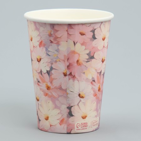 A glass for flowers "Flowers", 350 ml-2