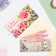 Money envelope "Happy Birthday!" butterfly in flowers, 18.5 x 8.5 cm