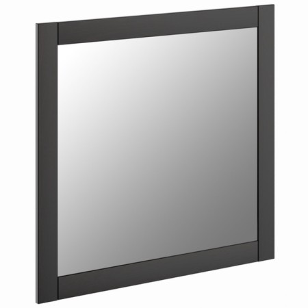 Square wall mirror "Sirius", 782 × 782 mm, color of the oak wenge-1