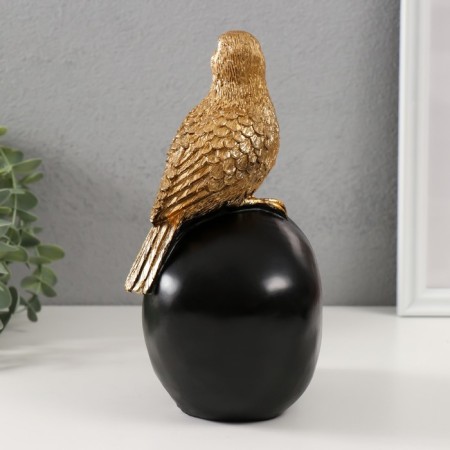 Polystone souvenir "Bird skull" 9.5x14x21 cm-2