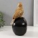 Polystone souvenir "Bird skull" 9.5x14x21 cm