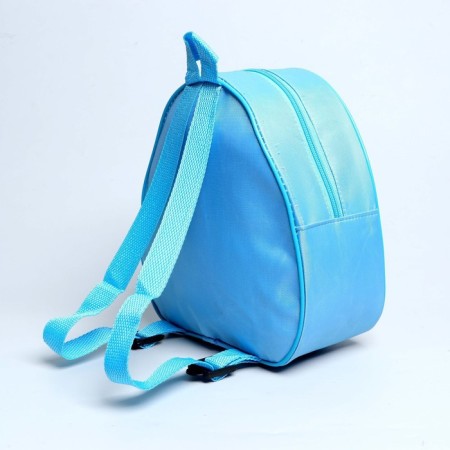 Children's set "Unicorn", backpack 21x25 cm, cap 52-56 cm-10
