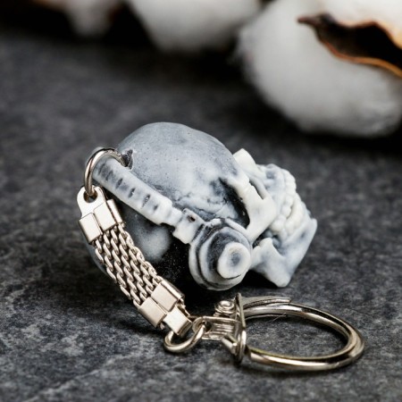 Browler "Skull" 4cm, mix-3