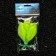 The plant is artificial aquarium, luminous, 10 cm, green