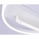 LED ceiling LED Ambrella Light, Linetech, FL51457, LED, 60 W, 4500LUM, 3000-6400K, white color