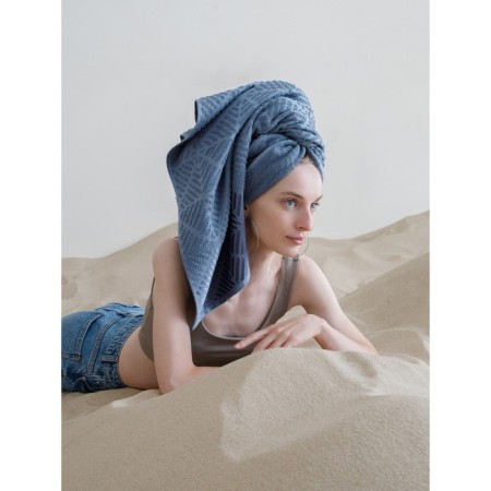 A set of terry towels Sunset & Twilight, size 50x80 cm-2 pcs, 70x130 cm-2 pcs, multicolor 1024-17