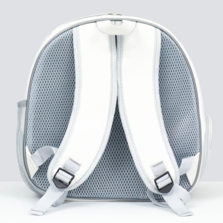 Backpack for carrying "cat", transparent, 32 x 21 x 35 cm, white-4
