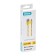 Oxion DCC288, MicroUSB - USB, charging + data transfer, 1 m, braid, yellow