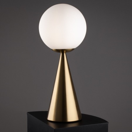 Freya Fr5289TL-01BS Glow, 200x200x485 mm, E14, 1x60W, brass color, brass-9