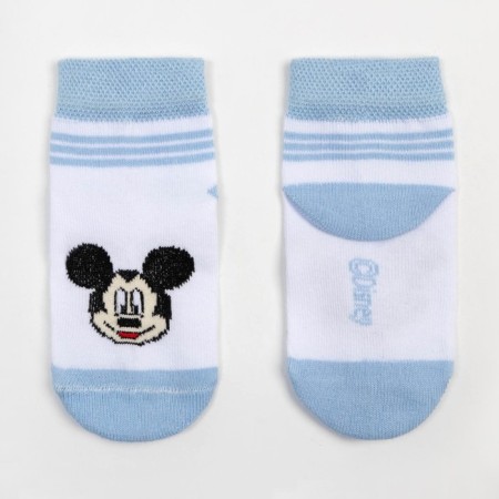 Socks "Mickey Mouse", Mickey Mouse, White, 10-12 cm