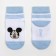 Socks "Mickey Mouse", Mickey Mouse, White, 10-12 cm