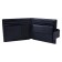 Male purse, blue color