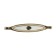 Cappio Ceramics bracket, 128 mm, bronze color