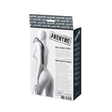 Foglger Anonymo, PU Skin, 45 cm, black color-7