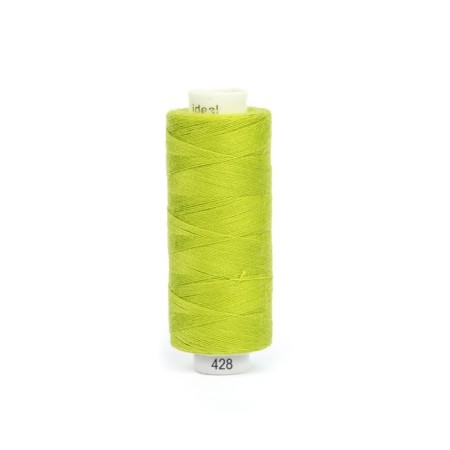 IDEAL 40/2 threads, length 366 m, color No. 428 light green, 10 pcs in units