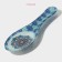 Glass stand under the spoon of the Angha's share, 21.5 × 7.7 cm