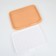 Dog toilet, 65 x 51 x 7 cm, orange