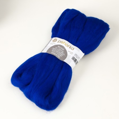Fasting wool 100% half-toned wool 50g (26-vaslek)-6