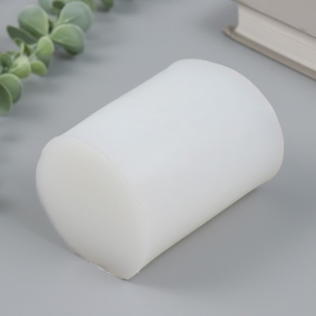 Mold Silicon for the candle "Flowers" 7.8x7.8x9.8 cm-2